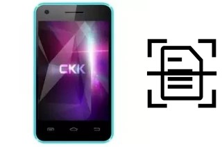 Dokument auf einem CKK-mobile CKK mobile S7 scannen