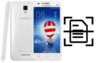 Dokument auf einem Coolpad 8705 scannen