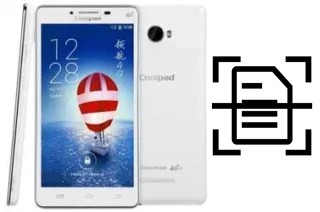 Dokument auf einem Coolpad 8729 scannen