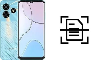 Dokument auf einem Coolpad C15 scannen