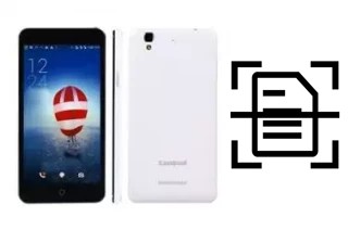 Dokument auf einem Coolpad Dazen F2 8675-W00 scannen