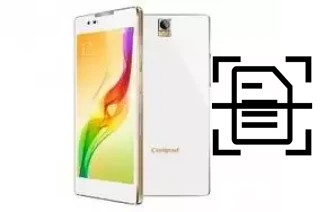 Dokument auf einem Coolpad Dazen X7 scannen