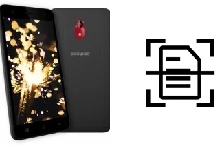 Dokument auf einem Coolpad Legacy Go scannen