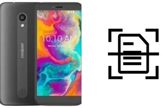 Dokument auf einem Coolpad LEGACY SR scannen