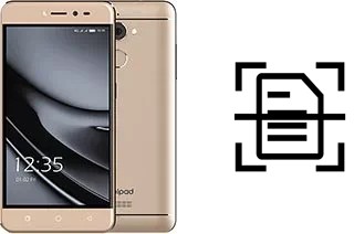 Dokument auf einem Coolpad Note 5 Lite scannen