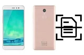 Dokument auf einem Coolpad TipTop N1S scannen