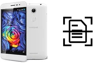 Dokument auf einem Coolpad Torino S scannen