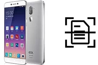 Dokument auf einem Coolpad Cool1 dual scannen