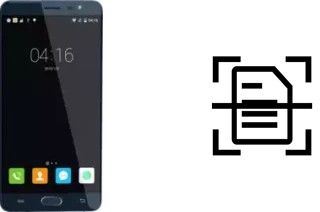 Dokument auf einem Cubot Cheetah 2 scannen