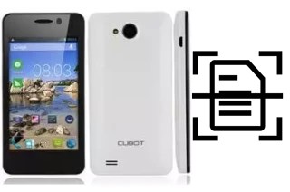 Dokument auf einem Cubot GT90 scannen