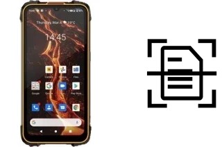 Dokument auf einem Cubot KingKong 5 Pro scannen