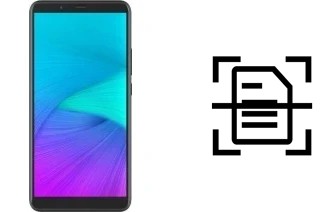 Dokument auf einem Cubot Note 9 scannen