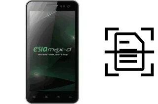 Dokument auf einem Cyrus Andromaxx-D E1000 scannen