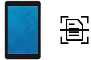 Dokument auf einem Dell Venue 7 8 GB scannen