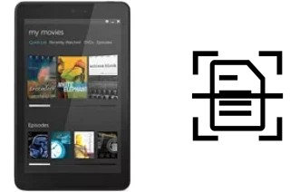 Dokument auf einem Dell Venue 8 scannen