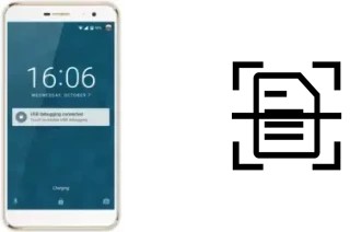 Dokument auf einem Doogee F7 scannen