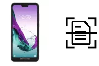 Dokument auf einem Doogee N10 scannen