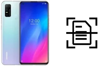 Dokument auf einem Doogee N30 scannen