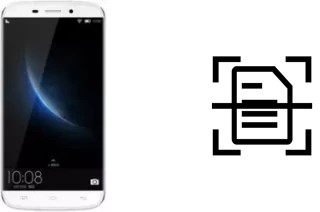 Dokument auf einem Doogee Nova Y100X scannen