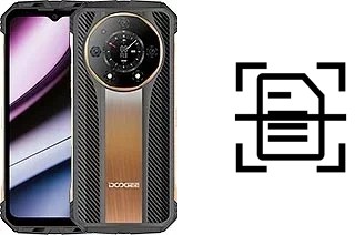 Dokument auf einem Doogee S110 scannen