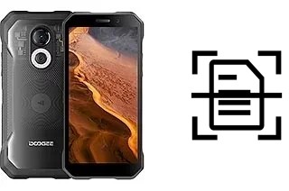 Dokument auf einem Doogee S61 Pro scannen