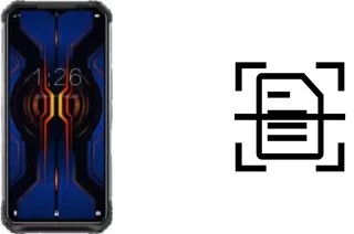 Dokument auf einem Doogee S95 Pro scannen