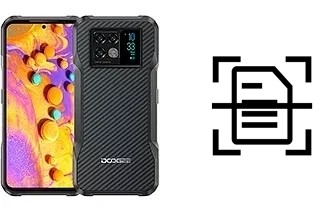 Dokument auf einem Doogee V20 scannen