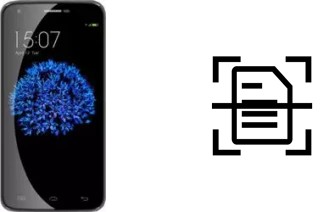 Dokument auf einem Doogee Valencia 2 Y100 Pro scannen