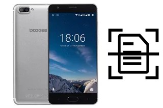 Dokument auf einem Doogee X20 scannen