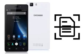 Dokument auf einem Doogee X5 scannen