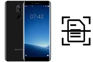 Dokument auf einem Doogee X60L scannen