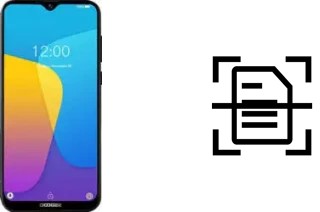Dokument auf einem Doogee X90 scannen