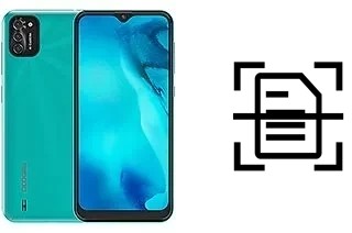 Dokument auf einem Doogee X93 scannen