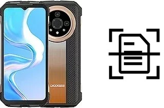 Dokument auf einem Doogee V31GT scannen