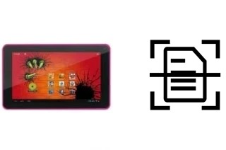 Dokument auf einem Easypix SmartPad EP751 scannen