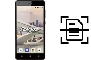 Dokument auf einem Energizer Energy E551S scannen