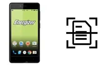 Dokument auf einem Energizer Energy S500 scannen