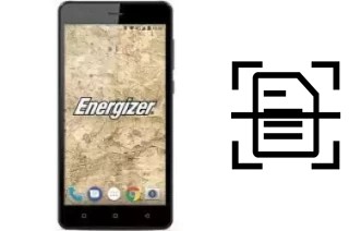 Dokument auf einem Energizer Energy S550 scannen