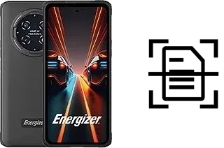 Dokument auf einem Energizer H67G scannen