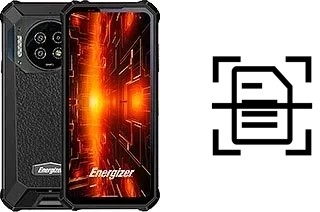 Dokument auf einem Energizer Hard Case P28K scannen