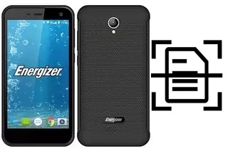 Dokument auf einem Energizer Hardcase H500S scannen