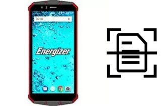 Dokument auf einem Energizer Hardcase H501S scannen