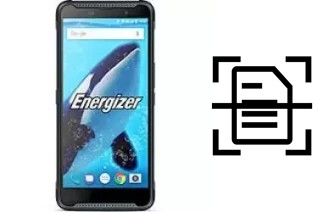 Dokument auf einem Energizer Hardcase H570S scannen