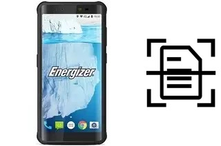 Dokument auf einem Energizer Hardcase H591S scannen