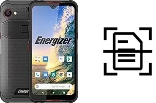 Dokument auf einem Energizer Hardcase H620S scannen