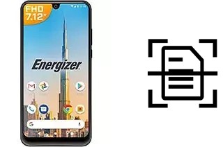 Dokument auf einem Energizer Ultimate U710S scannen