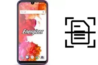 Dokument auf einem Energizer Ultimate U570S scannen