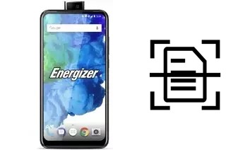 Dokument auf einem Energizer Ultimate U620S Pop scannen