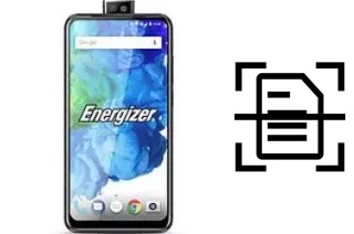 Dokument auf einem Energizer Ultimate U630S Pop scannen