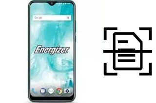 Dokument auf einem Energizer Ultimate U650S scannen